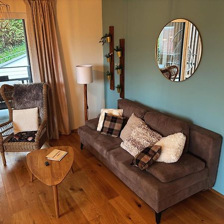 Ferienwohnung Edelbach Deluxe Sattendorf Eksteriør billede