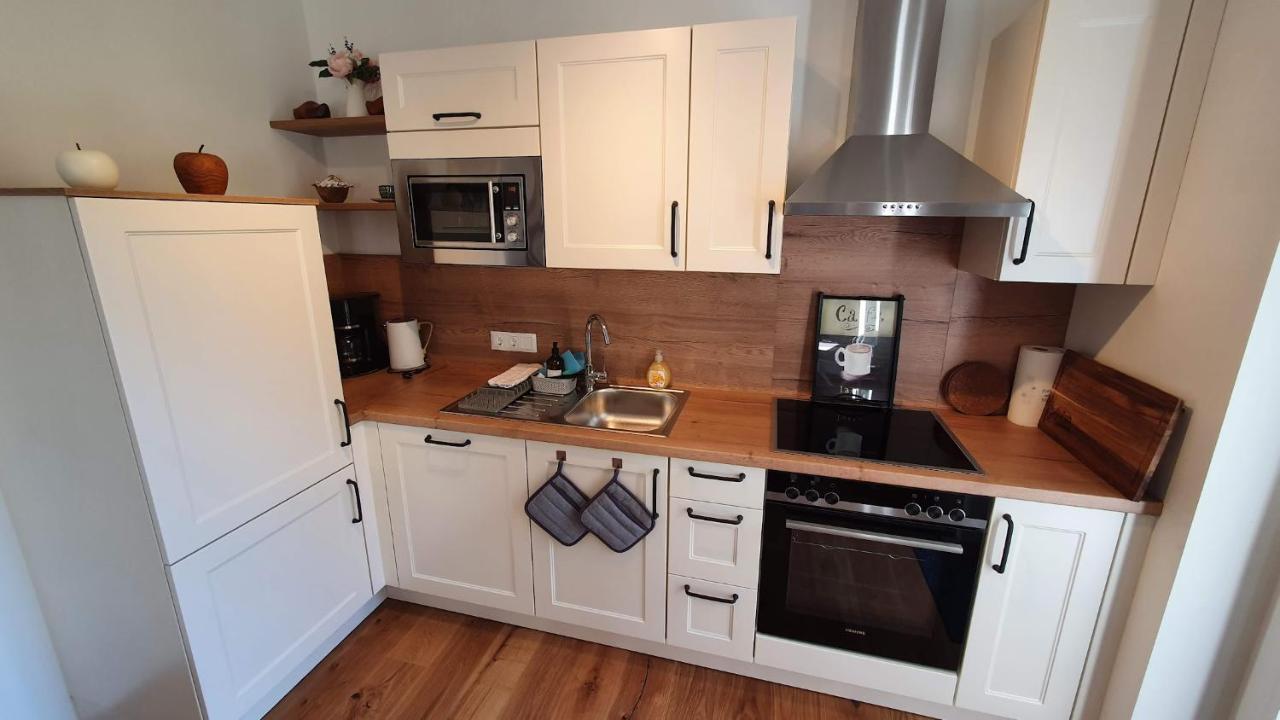 Ferienwohnung Edelbach Deluxe Sattendorf Eksteriør billede