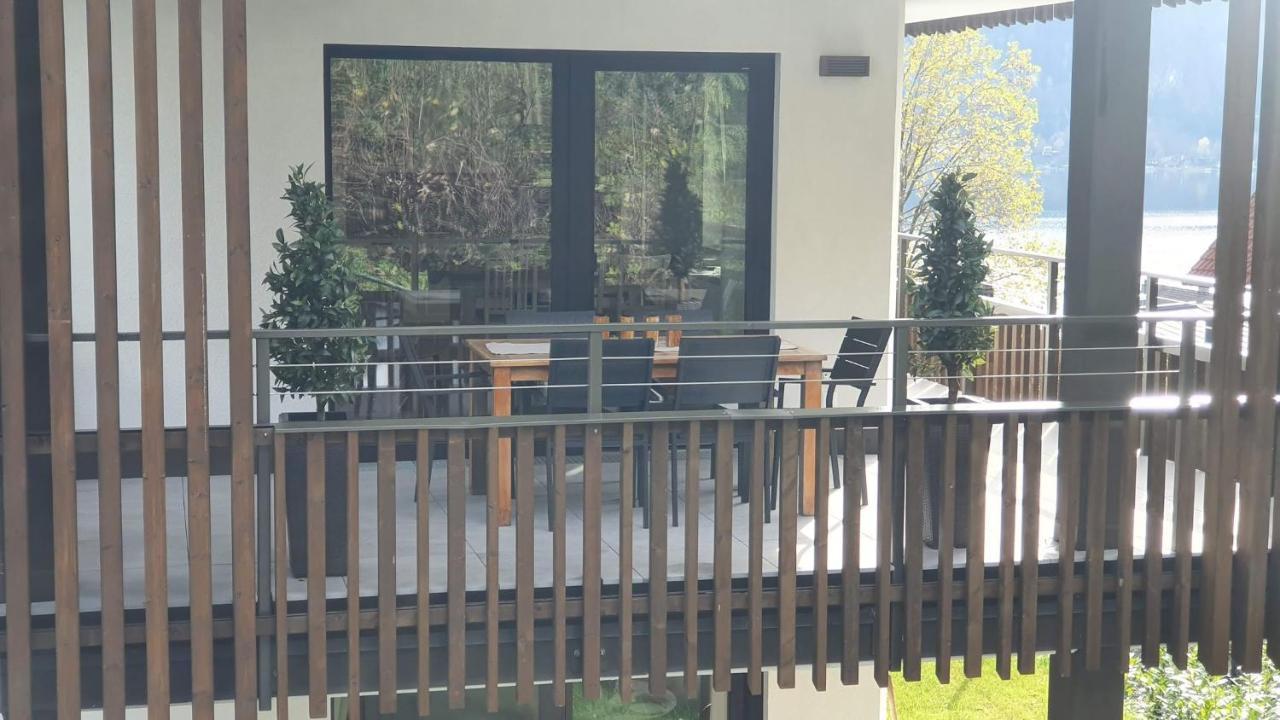 Ferienwohnung Edelbach Deluxe Sattendorf Eksteriør billede