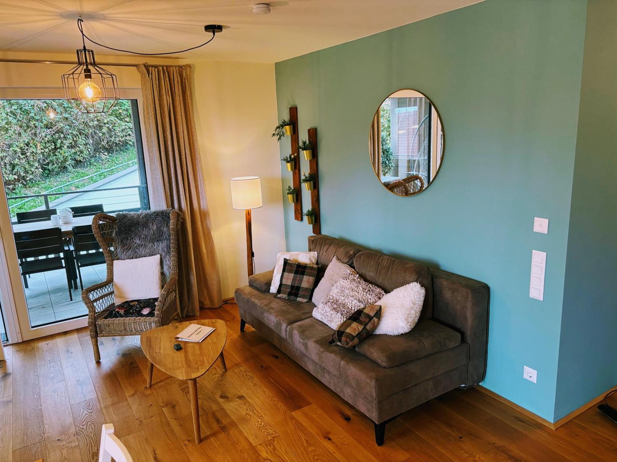 Ferienwohnung Edelbach Deluxe Sattendorf Eksteriør billede