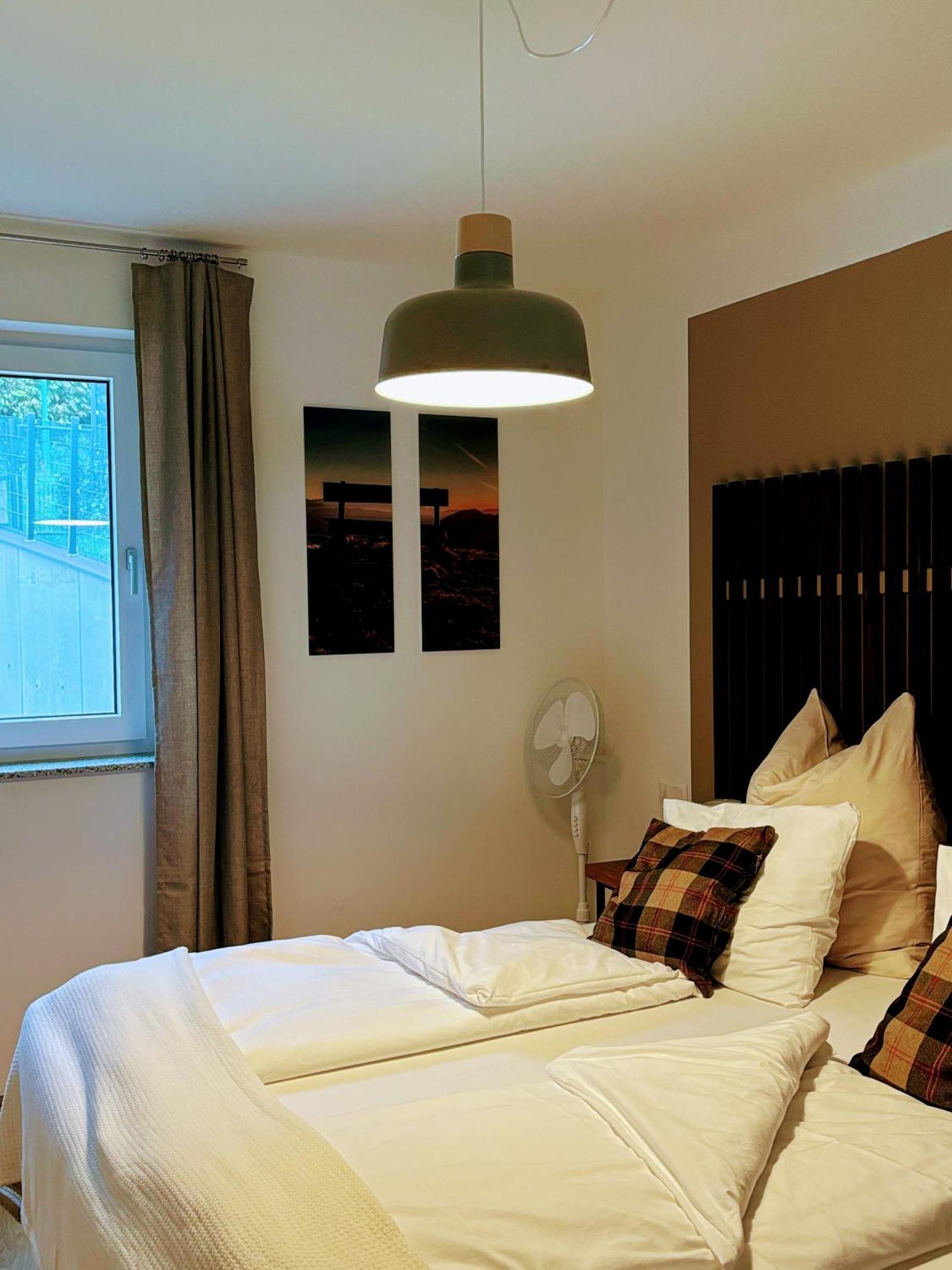 Ferienwohnung Edelbach Deluxe Sattendorf Eksteriør billede