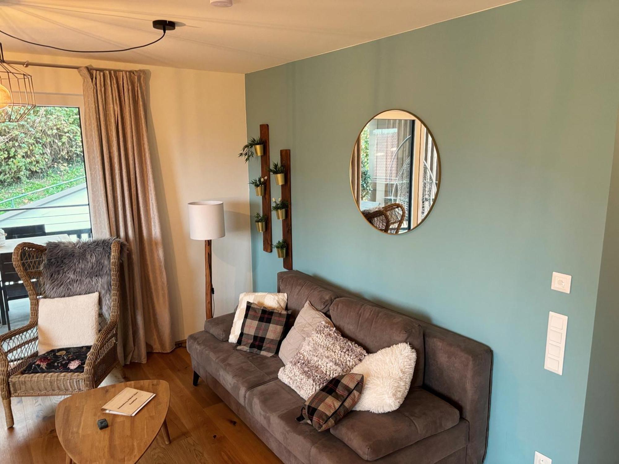 Ferienwohnung Edelbach Deluxe Sattendorf Eksteriør billede