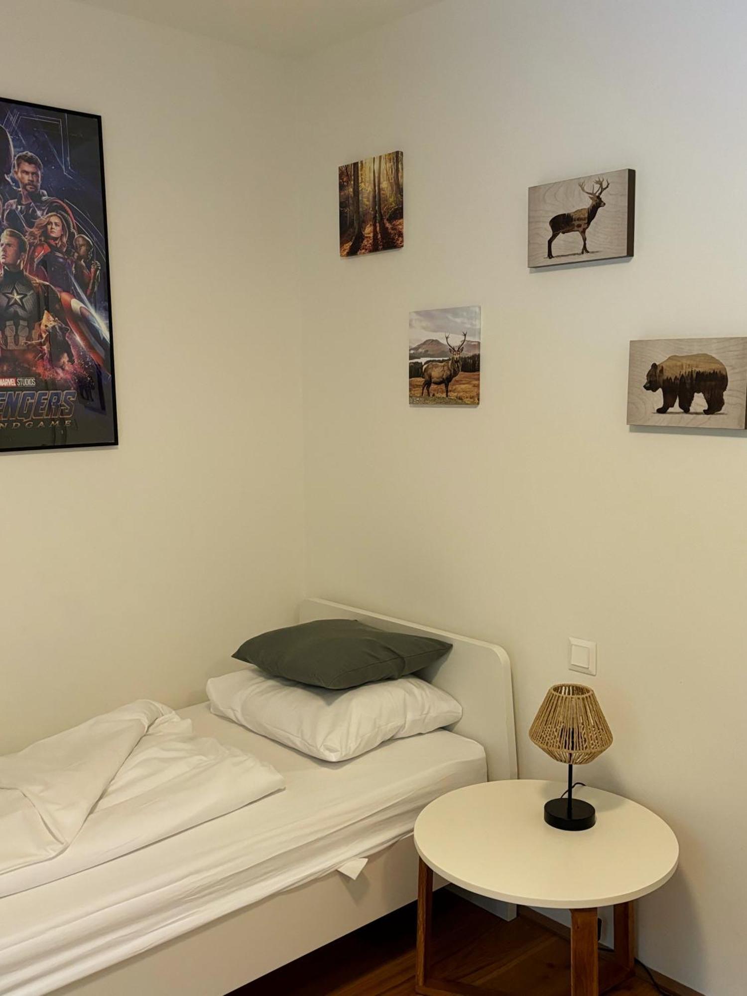 Ferienwohnung Edelbach Deluxe Sattendorf Eksteriør billede